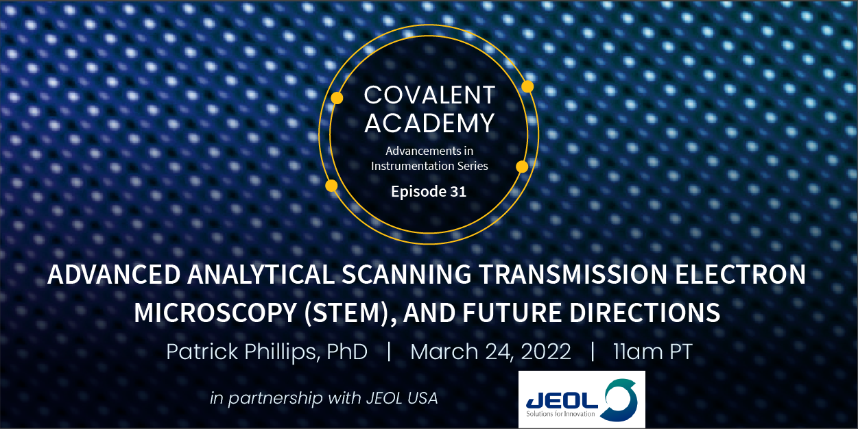 Advanced Analytical Scanning Transmission Electron Microscopy (STEM ...